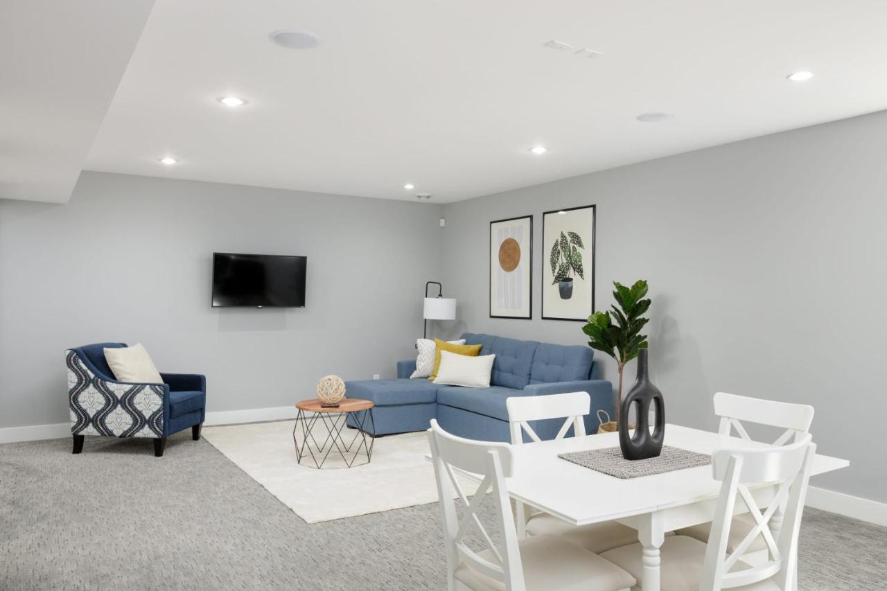 Bright New 1 Bedroom Private Secondary Basement Suite North Vancouver Exterior foto